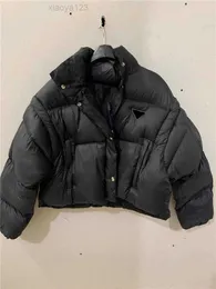 2023Giacca invernale da donna Piumino Parka Cappotto lungo Piumino da donna con cappotti caldi con lettera Budge