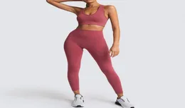 Schnell trocknende Energie-nahtlose Outfit-Leggings mit hoher Taille, Fitnessstudio, Fitness, Push-Up, Scrunch-Hintern, Sport-Strumpfhose, Sportbekleidung, Damen, Yoga, 6405913