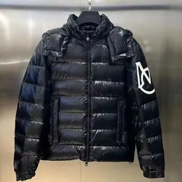 Herren Monclair Mode Daunenmäntel Winter Damen Warme Pufferjacken Stilvolle Muster Parkas Mantel Klassische Herren Hellschwarze Daunenjacke Damen Oberbekleidung