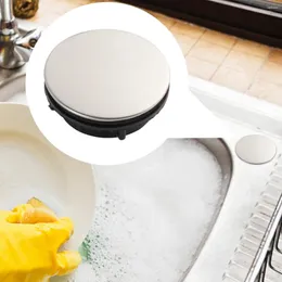 حنفيات المطبخ 2 PCS Accesories Soap Hole Cover Wash Basin Accessory Sink Excesssore Silverdene