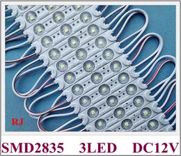 مع عدسة المصباح LED LENS PCB MODULE MODULE MODULE SUPER LED LED لرسالة قناة علامة DC12V 60MM*11MM*6MM SMD 2835 3 LED 1.2W