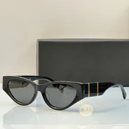 아세테이트 프레임 여성 디자이너 고양이 눈 선글라스 렌즈 짙은 회색 크기 55 18 140 오리지널 박스와 레이디 레전드 고양이 눈 선글라스 VE4454
