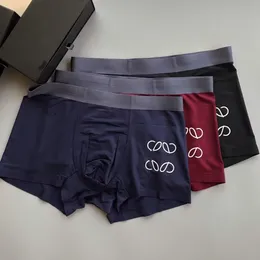 Mens Underwears Designers Lo Fashion Boxer Breathable Boxer Mans Underpants Classic Letter Sexy Tight Waist Men Underwear