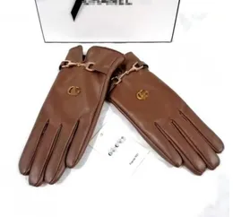 Five Fingers Gloves Fashion Winter Hand Half Finger Knitted Mittens Thicken Artificial Wool Warm Black Short Fingerless Wristgu