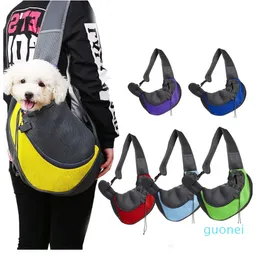 Bolsa transportadora para gatos e cães de estimação, conforto frontal, bolsa de viagem, ombro único