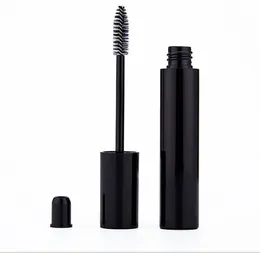 Alta qualità 225 pz / lotto DHL LIBERA il trasporto 10 ml mascara nero pennello bottiglia mascara cosmetico tubo vuoto pacchetto