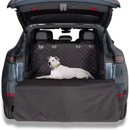 Pokrywka fotelika samochodowego dla psa Mata Trunk Mata Wodoodporna wkładka ładunkowa SUV -
