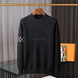 sweater Mens Womens Designer Sweater Gradient Jacquard Letters Mens Fashion Paris T Street Long Sleeve hoodie sweaters