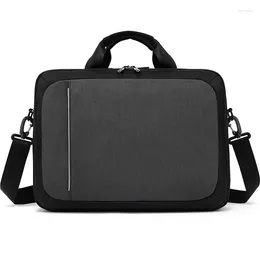 Pastas Chikage Grande Capcity Unisex Commuter Maleta Multi-Função de Alta Qualidade Bolsa de Negócios Leve Bolsa de Ombro À Prova D 'Água