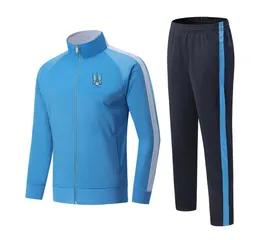 Ukrainian Association Men adult children leisure sport set outdoor warm Full zipper sports leisure set sweatshirt in winter