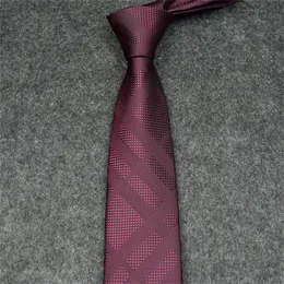2023 Мужской дизайн галстука Мужские галстуки Модный галстук с буквенным принтом S Дизайнерские деловые галстуки Corbata Cravattino с коробкой 88
