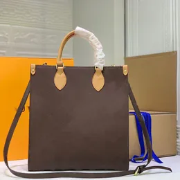 Luxurys Designer Handbag Large Tote Bag Shopphing Bagsクラシック垂直コーティングキャンバスオルガンバックパック高品質の内部ジッパー04