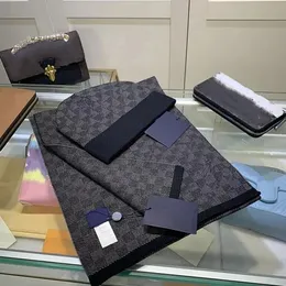 Yeni süslü moda tasarımcısı şapka fular lüks erkekler marka kış atkı damarlı eşarp sokak açık boş zamanlar bir çok fonksiyonlu sıcak esansiyel