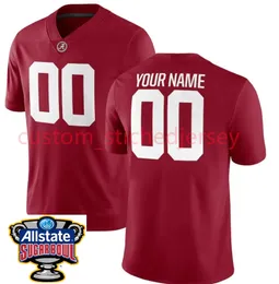 Alabama Crimson Tide Jerseys Kadyn Proctor Tyler Buchner Keon Keeley Caleb Downs Desmond Ricks James Smith Justice Haynes Eli Holstein Alabama Stiched Jerseys