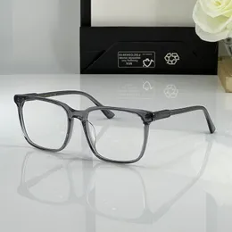 Korrektionsbrillen, GG-Sonnenbrillen für Damen, Sonnenbrillen für Herren, dezenter Luxus, hochwertige Brillenfassung, rechteckige Lesebrille, konfigurierbare Linse