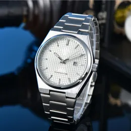 Fashion Brand WristWatches Men's watches Quality quartz Movement Watch Luxury wrist-watch Steel Strap classics 1853 PRX powermatic 80 watches bracelet High gifts