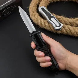 MT-Soul ANT AUTO Knives 440C Blade Black Zinc Alumnium Alloy handle EDC Camp Hunt Tactical knife Bounty Hunter Micro Cutting Tools