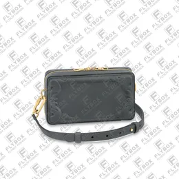 M82035 Soft Trunk Do noszenia torba posłańca torba na ramię Crossbody Unisex moda luksusowy projektant torebki najwyższej jakości torebka szybka dostawa