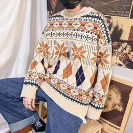 メンズセーターZongke Winter Seater Man Clothes Round Collar Korean Fashion Pullover Autumn Knit Pullovers販売製品2023