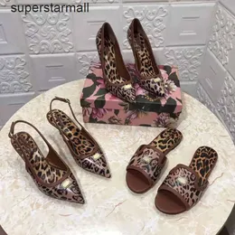 Сексуальные роскошные сандалии-гладиаторы с острым носком, женские леопардовые туфли-лодочки на высоком каблуке разного цвета, брендовая обувь без шнуровки, одинарные туфли для женщин, женский дизайн