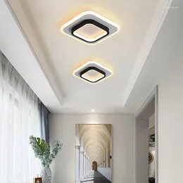 قلادة مصابيح نورديك ممر ممر LED ممرات المدخلات سقف Cloakroom Lamp