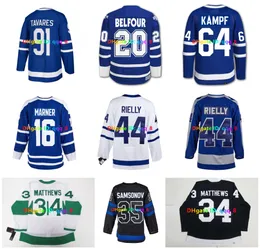 Auston Matthews Mitchell Marner Maple CCM Trowback Hockey Jersey Leafs St. Patricks John Tavares William Nylander Tyler Bertuzzi Ryan Reaves Mats Mogilny