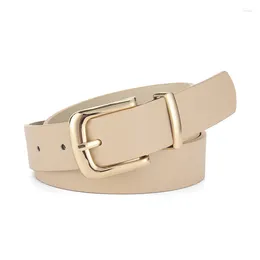 Belts Fashion Dress Decorative Women's Belt High Grade Chic Style Needle Buckle Solid Color Youth Student