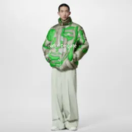 Casaco de designer masculino Parka jaqueta de inverno jaqueta de moda jaqueta de designer jaqueta feminina hip-hop rosto patchwork jacquard jaqueta roupas de rua