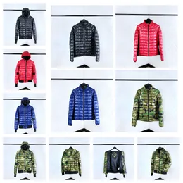 Designers Light Down Jackets Canadian Gooses Jackor Parkas Coats