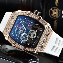 Mark Waffey Brand Watch Men's Multifunctional Tambeyeping Quartz Watch Drug shiped Leisure Sports Watch