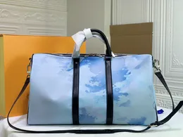 2022 moda bolsa de ombro qualidade superior viagem ao ar livre ombros duplos mensageiro sacos bagagem bolsa feminina totes couro genuíno