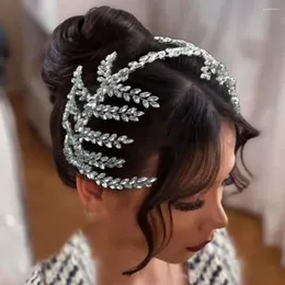 Headpieces a505 cristal casamento acessórios de cabelo feminino headwear nupcial hairband barroco headpiece noiva tiara jóias festa