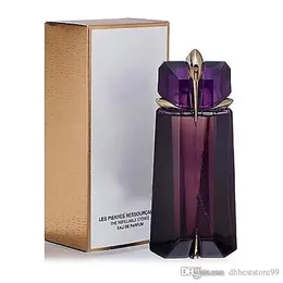 العطور هدية عيد الميلاد العطور سيدة رذاذ 90 مل الحجارة القابلة لإعادة الملء Eau de Parfum رائحة خشبية الأزهار والتوصيل السريع