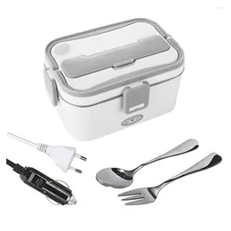 Stoviglie Elettrico Lunch Box Doppio Uso 220V 24V 12V Riscaldato Scuola Auto Picnic Riscaldatore di Riscaldamento Spina UE