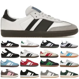 2024 Originals Flat Casual Vegan Top Shoes ba Loafers Sneakers Green Suede Pink Velvet Wales Bonner Indoor Beam Orange es Low Designer Trainers Spo