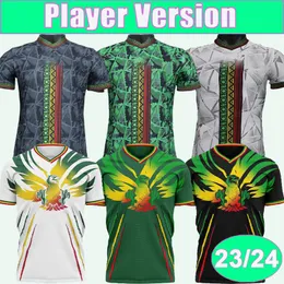 23 24 Mali National Team Mens Player Soccer Jerseys M. Fofana Bissouma Kone Hamari Traore Djenepo Samassekou Home Away 3rd White Black Green Football Shirts