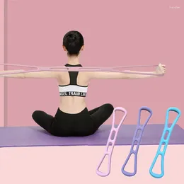 Resistance Bands Fitness 8 Word Chest Expander Rubber Elastic Muscle TPR Exercise Training Tubing Tension Sports Gym Yoga
