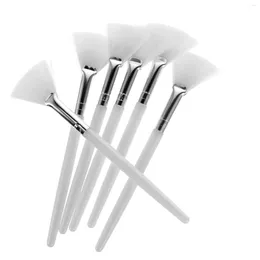 Makeup Brushes 6 Pcs Beauty Mask Brush Sleeping Facials Make Tool Tools Artificial Fiber Clay Masks