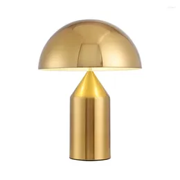 Tischlampen, modernes Licht, luxuriös, kreativ, Pilz-Schreibtischlampe, Wohnzimmer, Arbeitszimmer, Schlafzimmer, Nachttisch, nordisch, personalisiert, dekorativ