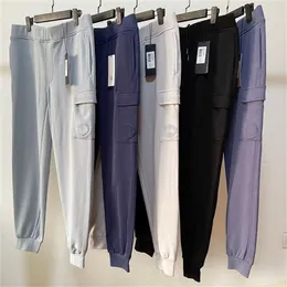 23SS Designer Odzież Najlepsza jakość Pants CP Męskie spodnie damskie spodnie przyczynowe Spodne Spodnie Zimowe podmokietowe spusty spodnie Ladys z odznaką Asia Rozmiar M-2xl