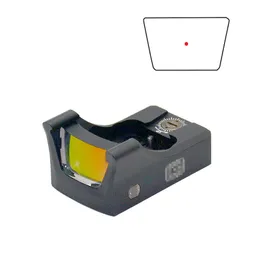 Taktik 3 MOA M2 Kırmızı Nokta Görme Kompakt Holografik Refleks Görüş Tabanca Açık Yulafı Üstsüz Optik Av Tüfekleri Picatinny Montajı ve Evrensel Mount ile