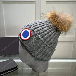 Czapki czapki czapki z czapką zimową kapelusz zimowy kapelusz z pom-pap miękki i elastyczna ciepła czapka męska i damska czapka wełny designerska kapelusz designerski Casquette