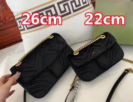 Women Shoulder Bags Pouches Famous Chain Crossbody Bag Fashion Quilted Heart Leather Handbag Female Designer Purse Bag