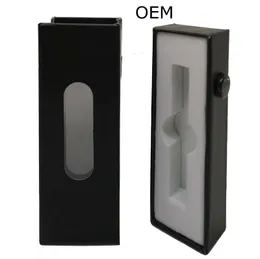 Custom Packaging Vape Cartridge Childproof side window Disposable Vape Pen for 1.0ml 2.0ml 3.0ml 5.0ml Vaporizer Device Pre-roll Packing OEM