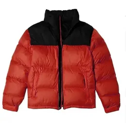 Northface Mens Designer Kurtka zima bawełniana damskie kurtki dla mężczyzn Parka Parka Outdorek Windowarki Para grube ciepłe płaszcze