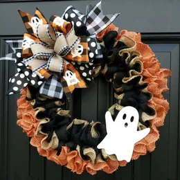 Weihnachtsdekorationen, 40 cm, Herbstkränze, Ernte, Herbst, Tür, künstlicher Kranz, Weihnachten, Halloween, Dekoration, Kürbis, Beere, Geist, Ahornblatt, Heimdekoration 231030