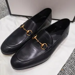 23SS الجودة عالية الجودة للرجال العلامة التجارية الرسمية المصمم أحذية غير رسمية قرش بنس متسكع