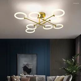 Tavan Işıkları Dinette Enfant Jouet Bulut Işık Armatürleri Fikstür Chandeliers Mor Led