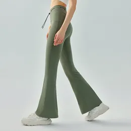 AL0LULU yoga pants high waist hip lift slim leggings wear dance training fitness speaker pants