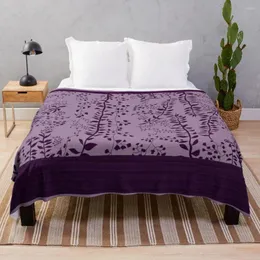 Cobertores Conjunto de edredom Bella Swan | Purples Cool - Versão 2 Saga Fanart Manta Cama Xadrez